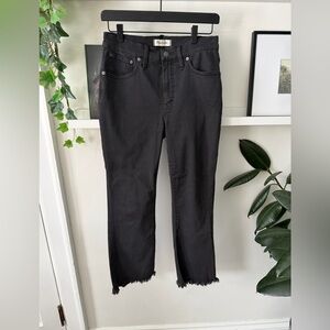 Madewell Cali Demi Boot Jeans